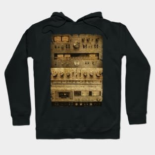 Setup Vintage Audio HiFi Sound System - Top Selling Hoodie